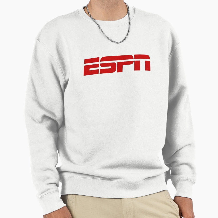 Espn Sweatshirt - Trendy Graphic for Adults - T-Shirt, Sweatshirt, Hoodie