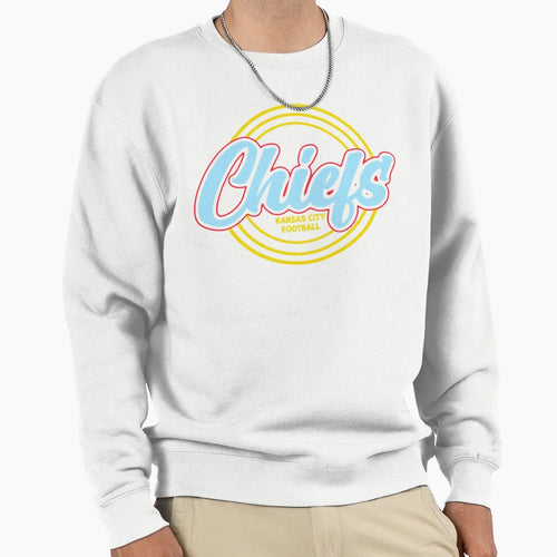 Kansas City Chiefs Footbal Sweatshirt - Aesthetic Graphic Unisex - T-Shirt, Sweatshirt, Hoodie