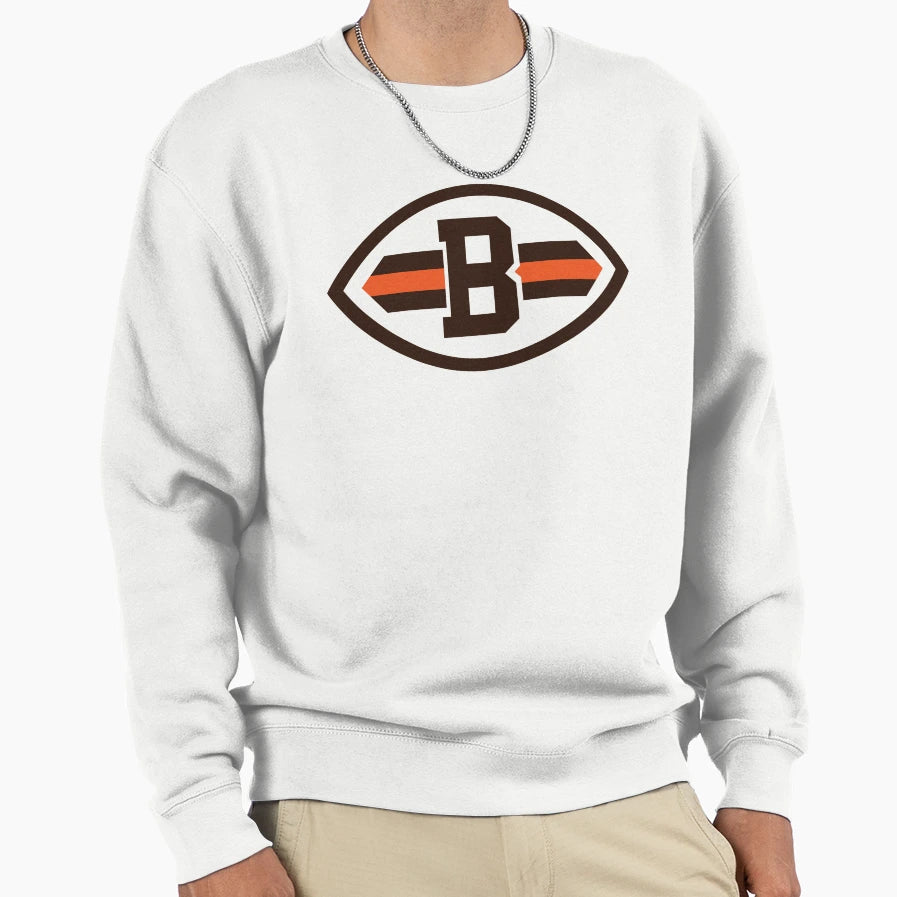 Football Cleveland Football Sweatshirt - Minimalist Print Unisex - T-Shirt, Sweatshirt, Hoodie