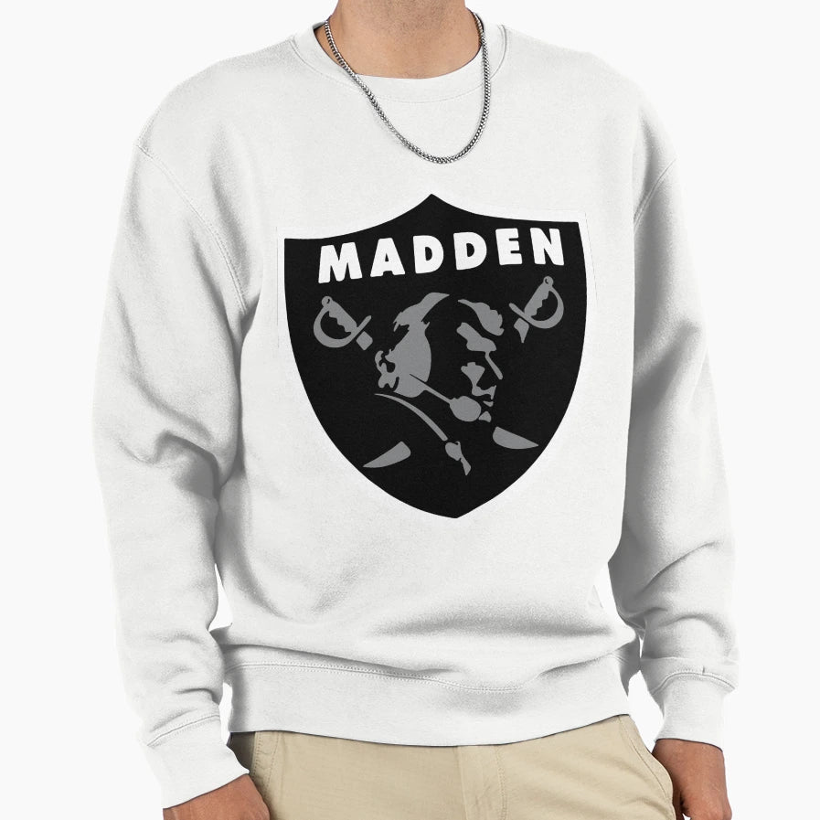 John Madden Ea Nfl Raiders T-Shirt - Unique Graphic for Adults - T-Shirt, Sweatshirt, Hoodie