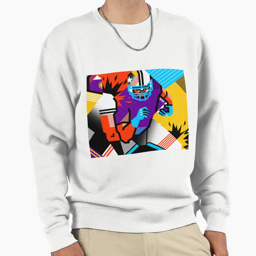 Football Sweatshirt - Streetwear Style for Adults - T-Shirt, Sweatshirt, Hoodie