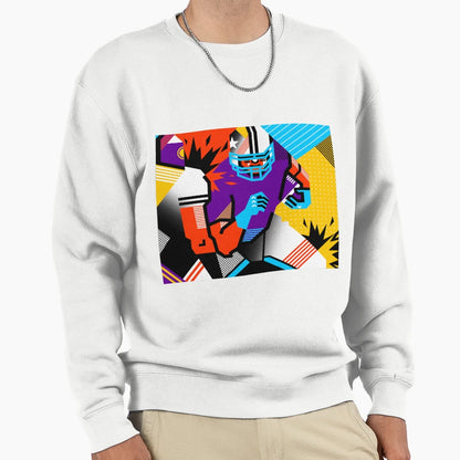 Football Sweatshirt - Streetwear Style for Adults - T-Shirt, Sweatshirt, Hoodie