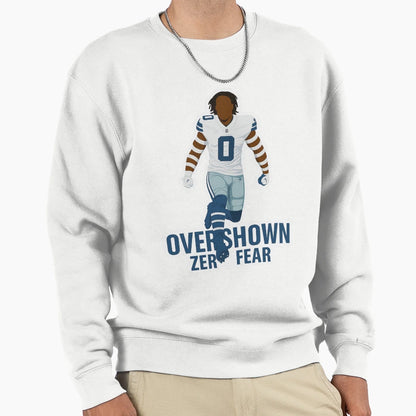 Demarvion Overshown Dallas Cowboys Sweatshirt - Minimalist Print for Adults - T-Shirt, Sweatshirt, Hoodie