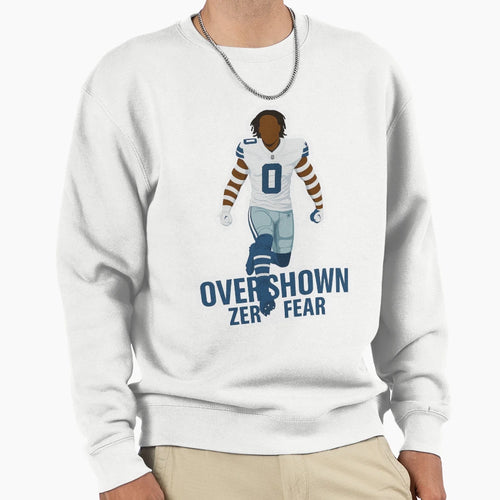 Demarvion Overshown Dallas Cowboys Sweatshirt - Minimalist Print for Adults - T-Shirt, Sweatshirt, Hoodie