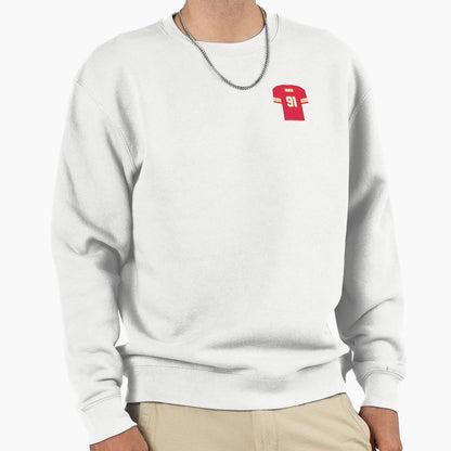 Derrick Nnadi Chiefs Jersey Sweatshirt - Graphic Print Men Women - T-Shirt, Sweatshirt, Hoodie