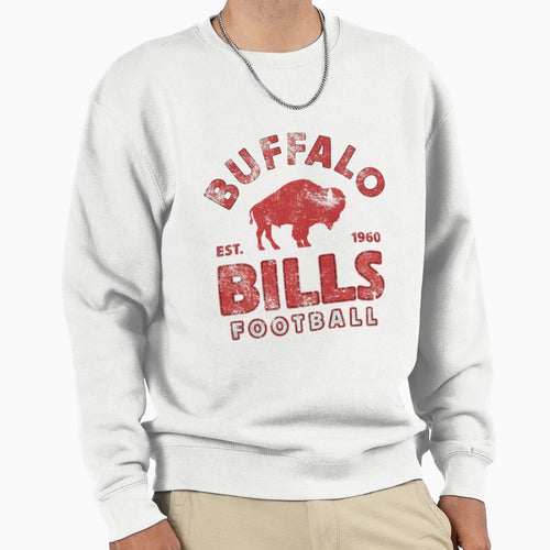 Buffalo Bills Sweatshirt - Graphic Print Unisex - T-Shirt, Sweatshirt, Hoodie