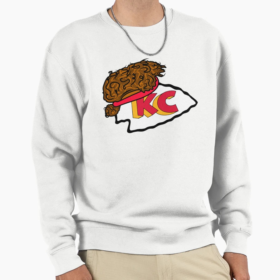 Kansas City Chiefs Art Sweatshirt - Graphic Print Men Women - T-Shirt, Sweatshirt, Hoodie