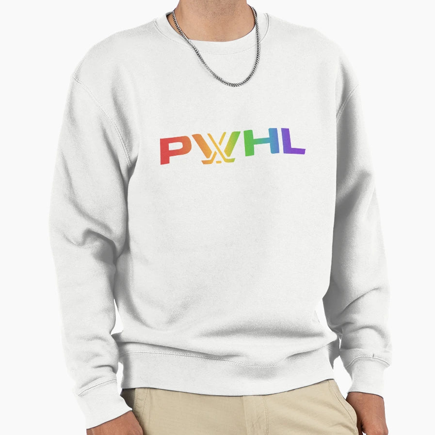 Pride Pwhl Logo Sweatshirt - Unique Graphic Men Women - T-Shirt, Sweatshirt, Hoodie
