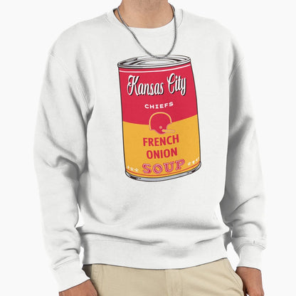 Kansas City Chiefs Soup Can Sweatshirt - Streetwear Style Men Women - T-Shirt, Sweatshirt, Hoodie