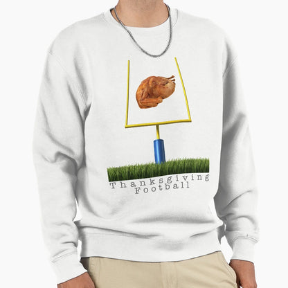Funny American Thanksgiving Football Sweatshirt - Trendy Graphic Unisex - T-Shirt, Sweatshirt, Hoodie