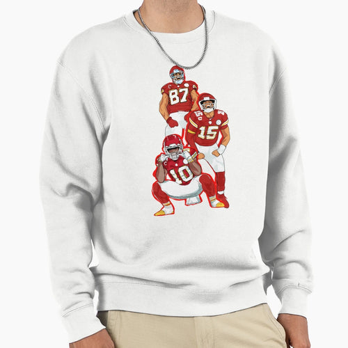 Chiefs Sweatshirt - Novelty Apparel Men Women - T-Shirt, Sweatshirt, Hoodie