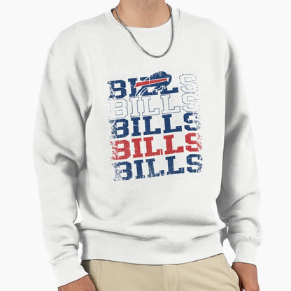 Buffalo Bills Sweatshirt - Streetwear Style Unisex - T-Shirt, Sweatshirt, Hoodie