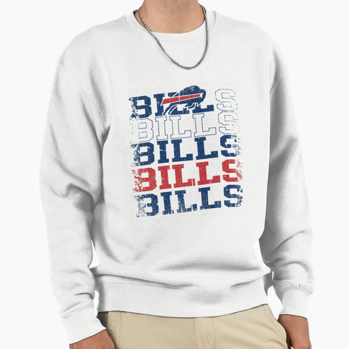 Buffalo Bills Sweatshirt - Streetwear Style Unisex - T-Shirt, Sweatshirt, Hoodie