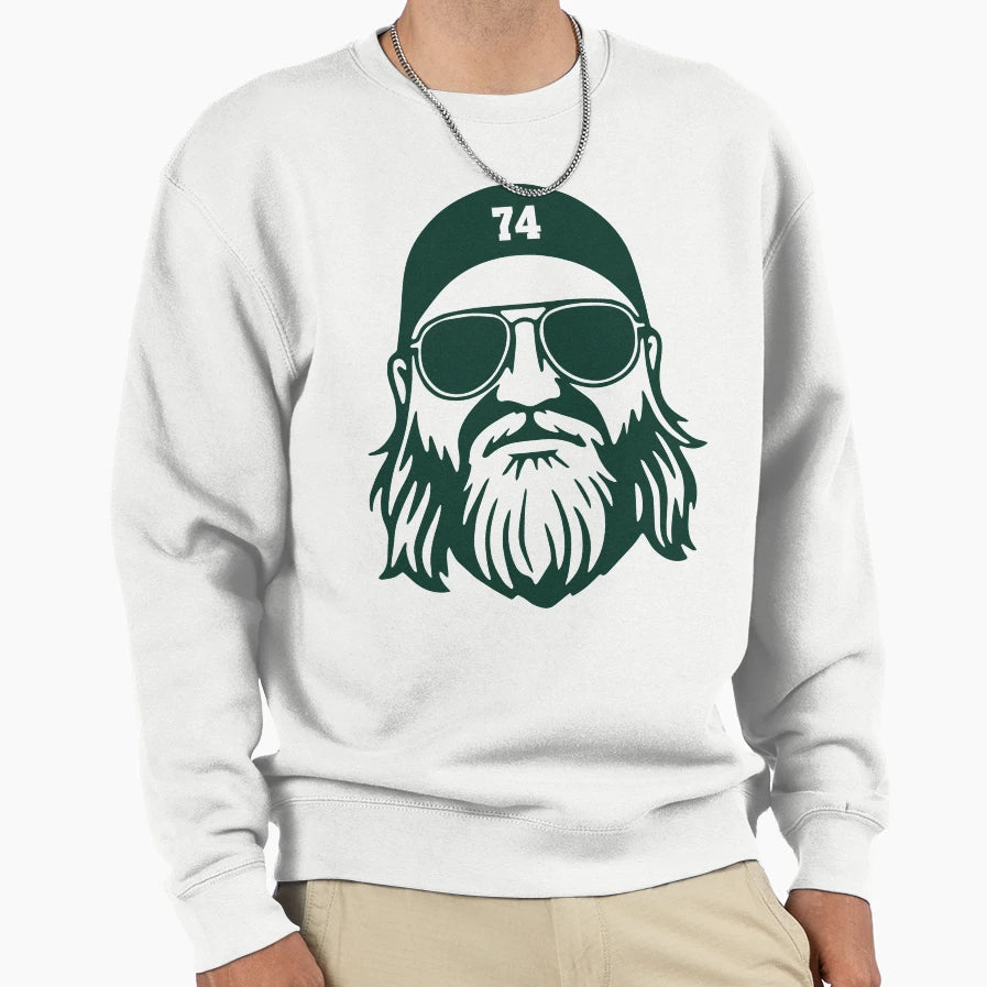 Nick Mangold True Jet 74 Sweatshirt - Minimalist Print for Adults - T-Shirt, Sweatshirt, Hoodie