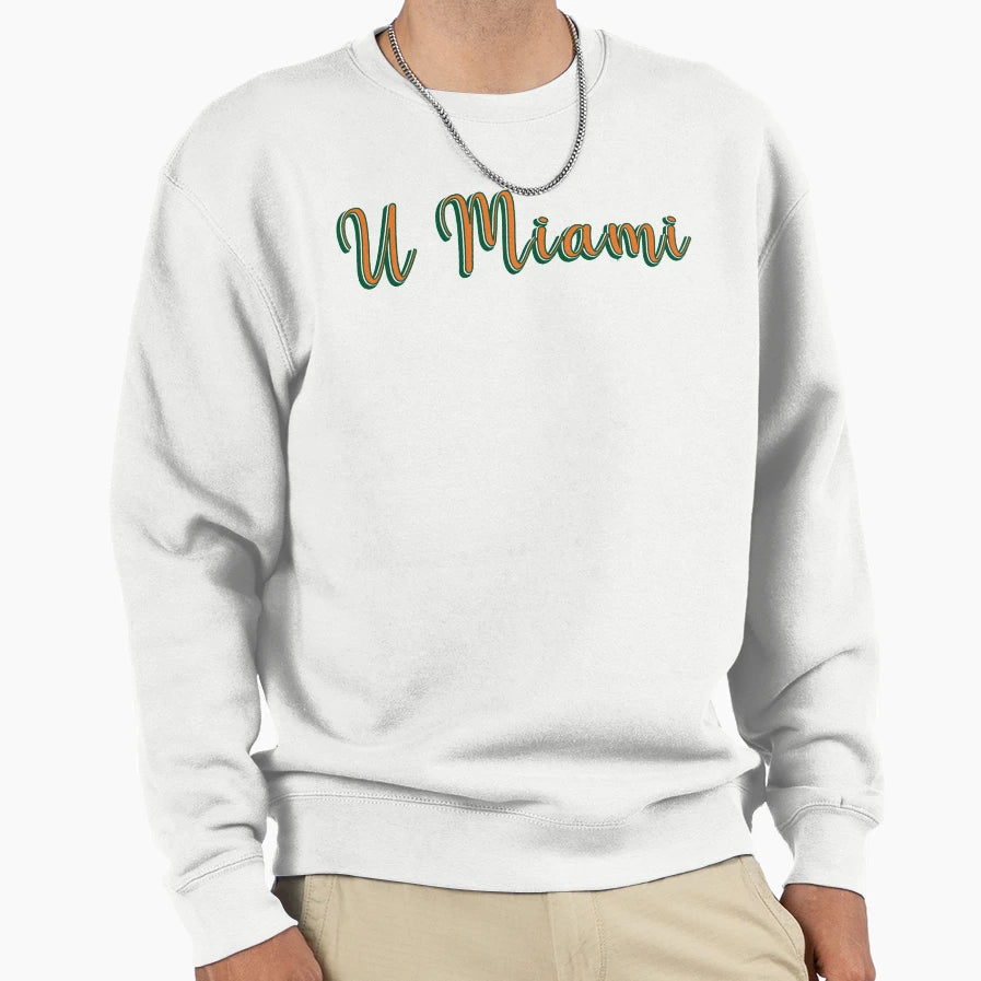 Umiami Sweatshirt - Streetwear Style Men Women - T-Shirt, Sweatshirt, Hoodie