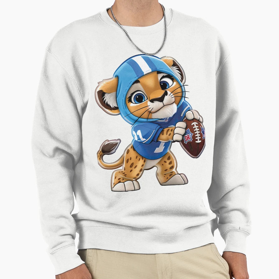 Detroit Lions Football Cub 3 Sweatshirt - Unique Graphic Unisex - T-Shirt, Sweatshirt, Hoodie