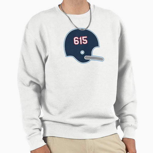Tennessee Titans 615 Helmet Sweatshirt - Custom Art Print Men Women - T-Shirt, Sweatshirt, Hoodie