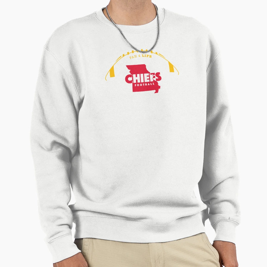Kansas City Chiefs Sweatshirt - Unique Graphic Unisex - T-Shirt, Sweatshirt, Hoodie