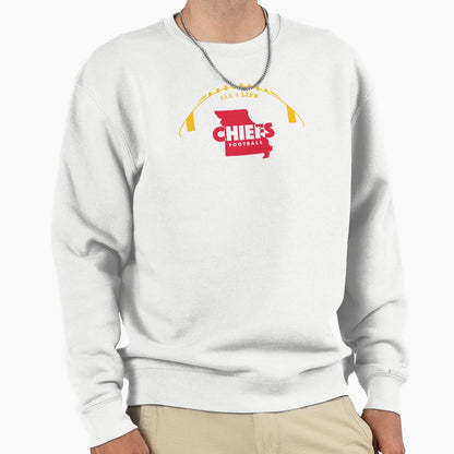 Kansas City Chiefs Sweatshirt - Unique Graphic Unisex - T-Shirt, Sweatshirt, Hoodie