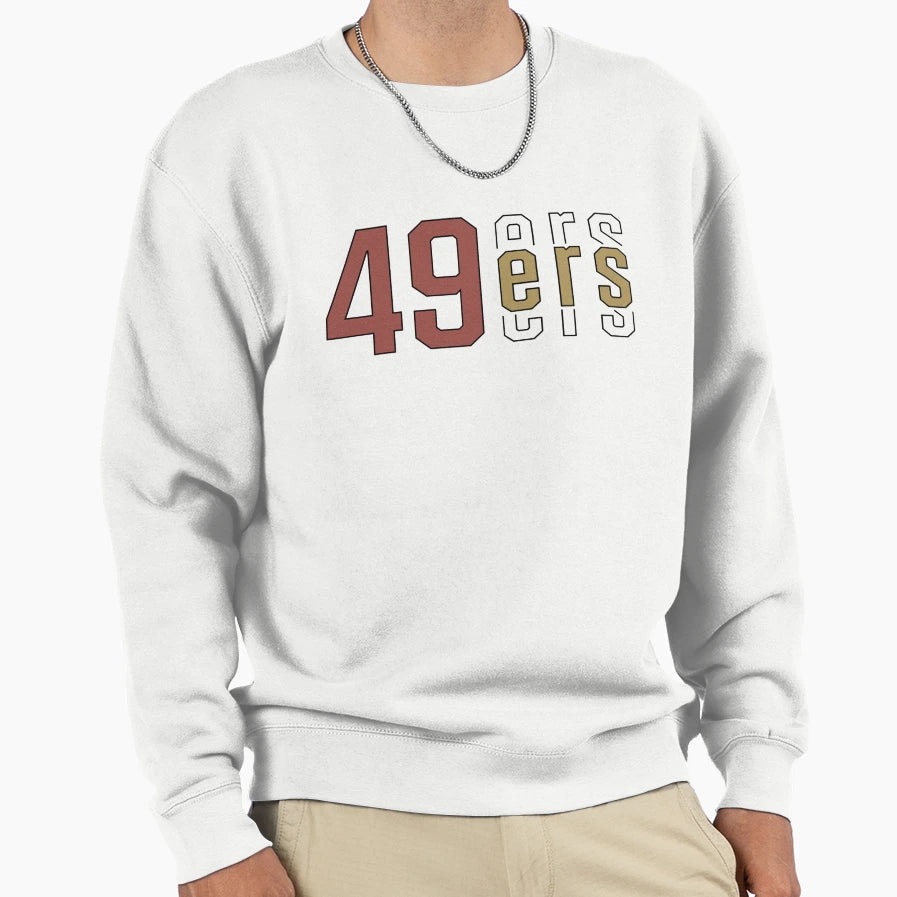 49Ers Sweatshirt - Graphic Print Men Women - T-Shirt, Sweatshirt, Hoodie