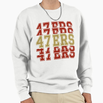 47 Ers 47Ers Logo 47Ers Gifts Gift Sweatshirt - Custom Art Print Men Women - T-Shirt, Sweatshirt, Hoodie