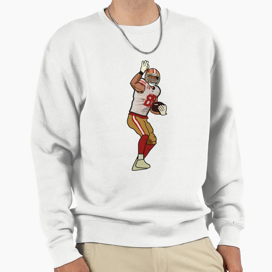GK Touchdown Celebration San Sweatshirt - Novelty Apparel for Adults - T-Shirt, Sweatshirt, Hoodie