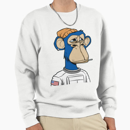 Yacht Club Bored Ape Sweatshirt - Aesthetic Graphic for Adults - T-Shirt, Sweatshirt, Hoodie