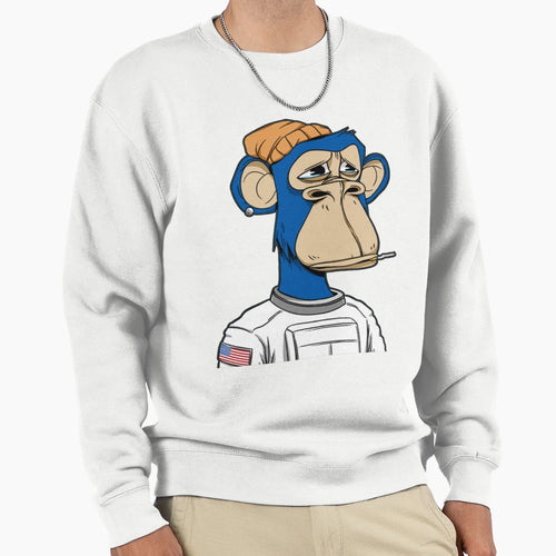 Yacht Club Bored Ape Sweatshirt - Aesthetic Graphic for Adults - T-Shirt, Sweatshirt, Hoodie