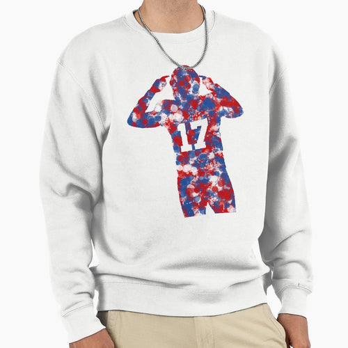 Splatter Allen Sweatshirt - Novelty Apparel for Adults - T-Shirt, Sweatshirt, Hoodie