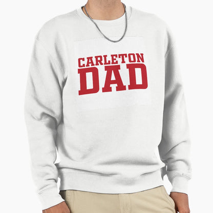 Carleton University Dad Sweatshirt - Graphic Print for Adults - T-Shirt, Sweatshirt, Hoodie