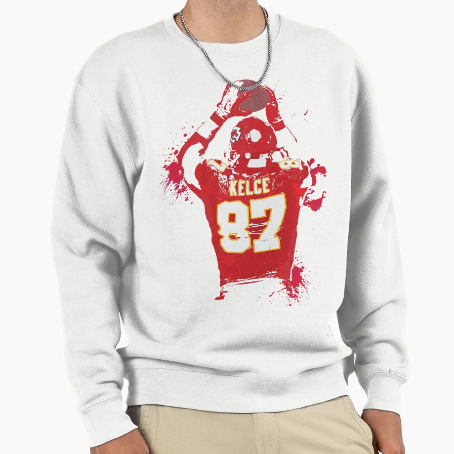 Moment Kelce Sweatshirt - Casual Everyday Wear for Adults - T-Shirt, Sweatshirt, Hoodie