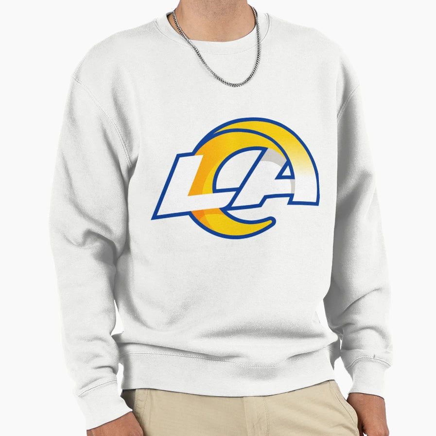 Rams Icon Sweatshirt - Minimalist Print Men Women - T-Shirt, Sweatshirt, Hoodie
