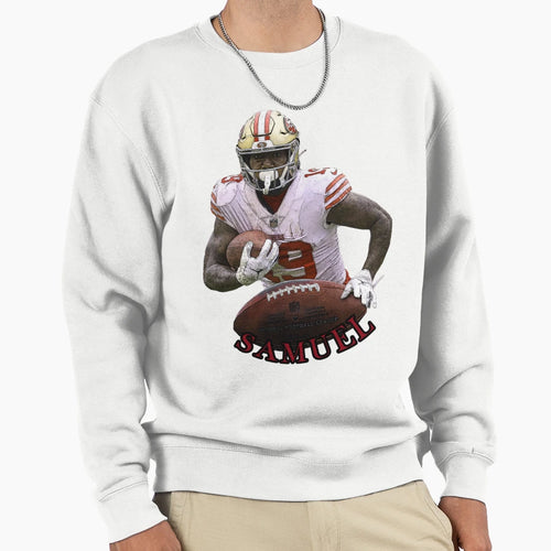 Deebo Sport Samuel 3 Sweatshirt - Casual Everyday Wear for Adults - T-Shirt, Sweatshirt, Hoodie
