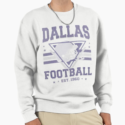 Dallas Football Sweatshirt - Novelty Apparel Men Women - T-Shirt, Sweatshirt, Hoodie