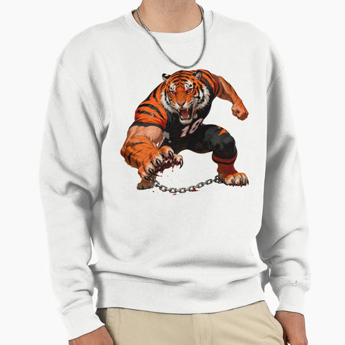 Cincinnati Nfl Sweatshirt - Graphic Print Men Women - T-Shirt, Sweatshirt, Hoodie