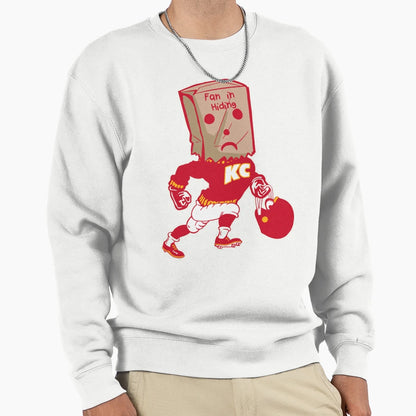 Kansas City Fan Hiding Sweatshirt - Minimalist Print Men Women - T-Shirt, Sweatshirt, Hoodie