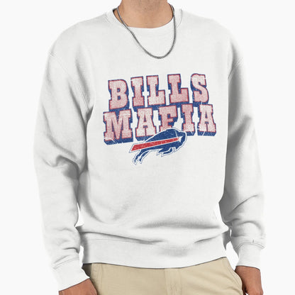 Buffalo Bills Mafia Sweatshirt - Fun Novelty Design for Adults - T-Shirt, Sweatshirt, Hoodie