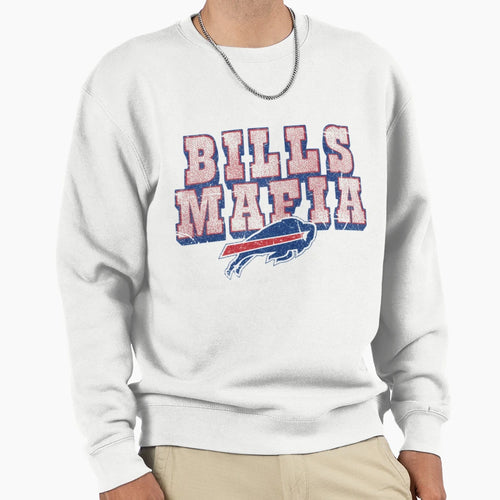 Buffalo Bills Mafia Sweatshirt - Fun Novelty Design for Adults - T-Shirt, Sweatshirt, Hoodie
