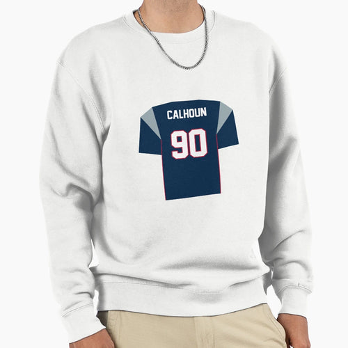 Shilique Calhoun Patriots Sweatshirt - Casual Everyday Wear for Adults - T-Shirt, Sweatshirt, Hoodie