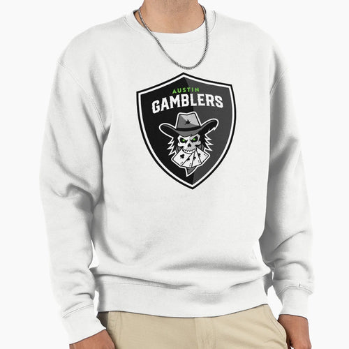 Austin Gamblers Sweatshirt - Novelty Apparel Unisex - T-Shirt, Sweatshirt, Hoodie