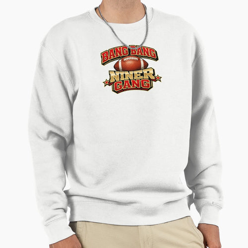 San Francisco 49Ers Sweatshirt - Graphic Print for Adults - T-Shirt, Sweatshirt, Hoodie