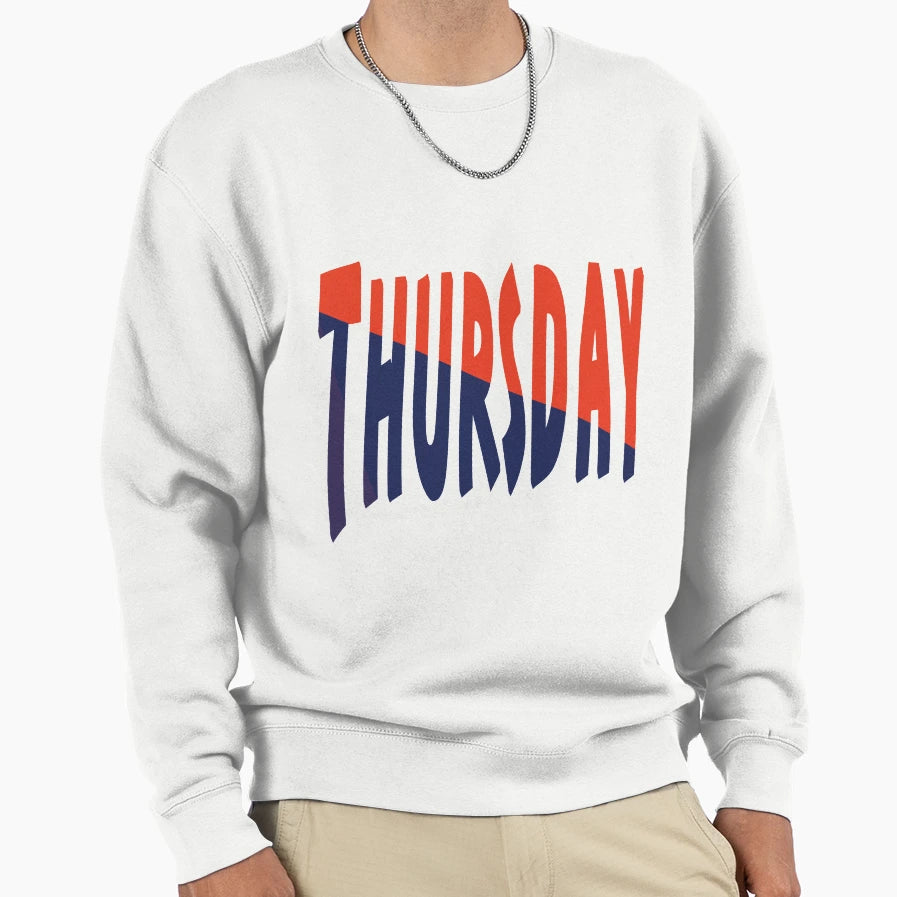 Thursday Pop Art Sweatshirt - Casual Everyday Wear Unisex - T-Shirt, Sweatshirt, Hoodie