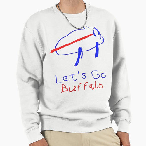 Josh Potato Buffalo Sweatshirt - Graphic Print Unisex - T-Shirt, Sweatshirt, Hoodie