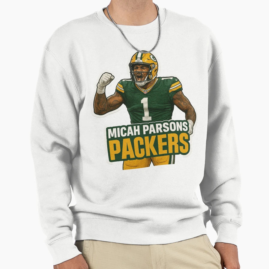 Micah Green Sweatshirt - Streetwear Style for Adults - T-Shirt, Sweatshirt, Hoodie