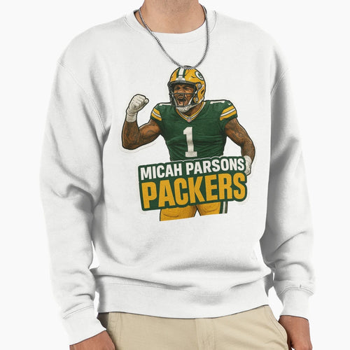 Micah Green Sweatshirt - Streetwear Style for Adults - T-Shirt, Sweatshirt, Hoodie