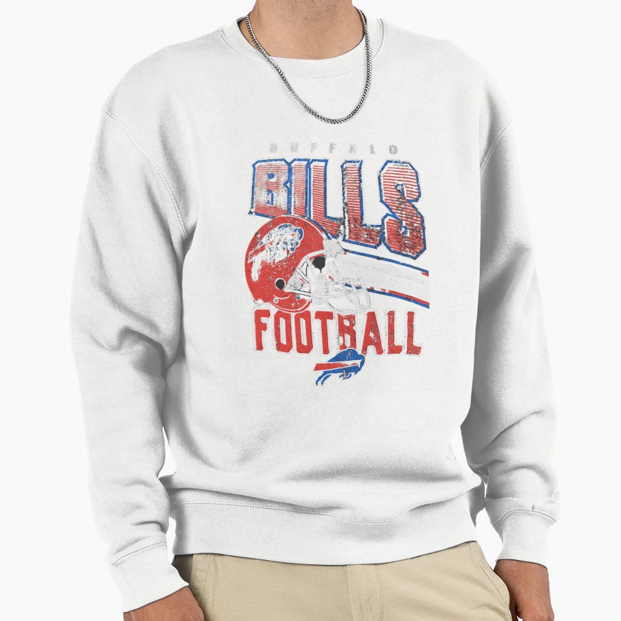 Buffalo Bills Follow Leader Sweatshirt - Trendy Graphic Unisex - T-Shirt, Sweatshirt, Hoodie