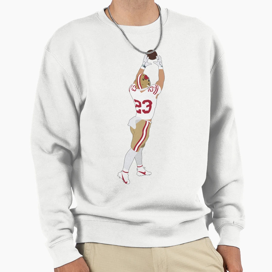 Mccaffrey Sweatshirt - Graphic Print Unisex - T-Shirt, Sweatshirt, Hoodie