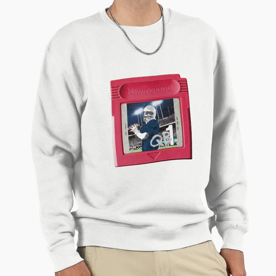 Football New England Sweatshirt - Graphic Print Unisex - T-Shirt, Sweatshirt, Hoodie