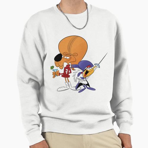 Super Chicken Sweatshirt - Minimalist Print for Adults - T-Shirt, Sweatshirt, Hoodie