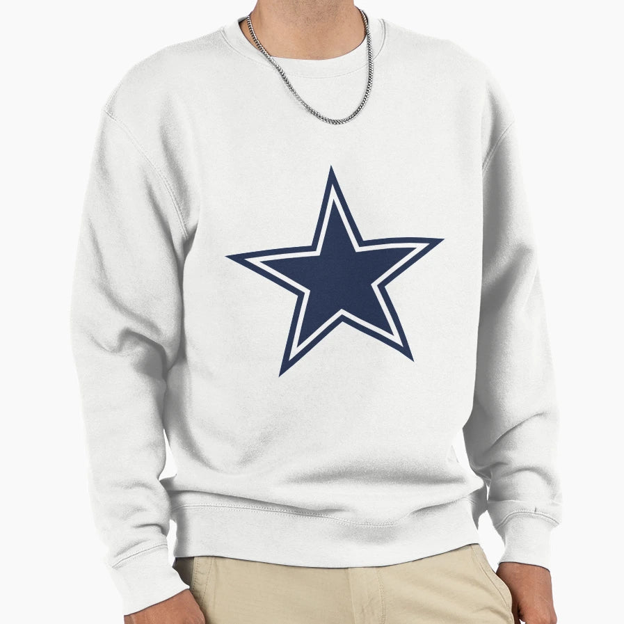 Star Dallas Cowboy Sweatshirt - Graphic Print Unisex - T-Shirt, Sweatshirt, Hoodie